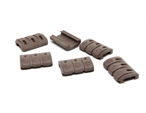 Накладки на RIS New Rail Covers (TAN) 6шт