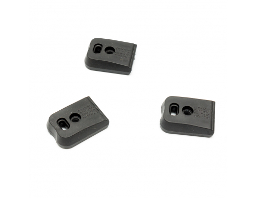 Пятка на магазин (PTS) TM-WE-KJW Glock 17/18/19 3шт. (Black)