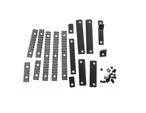 Планки-комплект (G&P) URX III rail cover set L