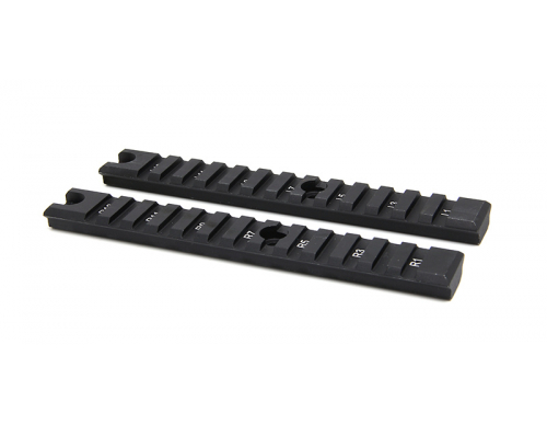 Планка на цевье 15см (2шт) Black