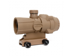Прицел оптический ACOG-7 4x32 (TAN) Red/Green/Blue Point