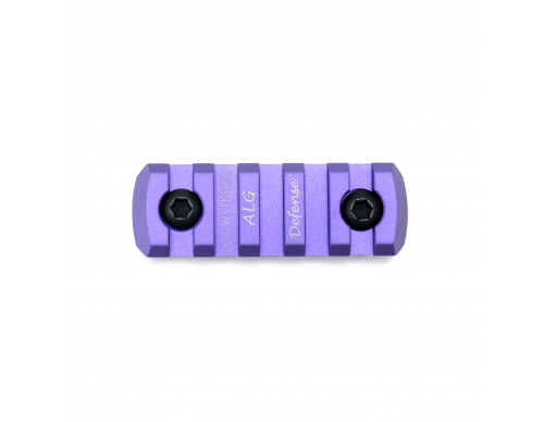 Планка на цевье EMR 62mm (M-lok) Purple