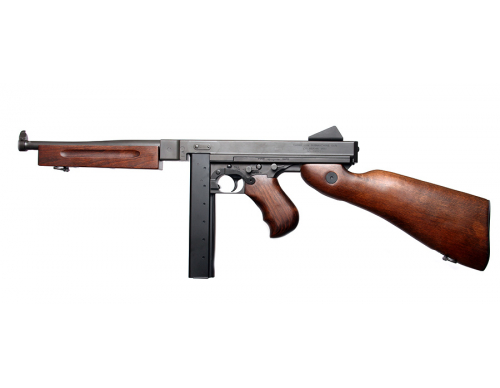 Страйкбольный автомат (SW) Thompson M1A1 металл