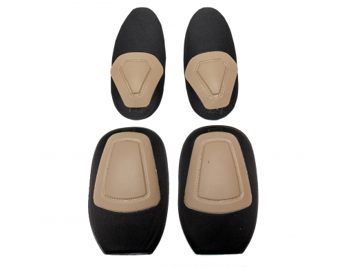 Наколенники + налокотники Protective Gear for Combat Uniform (TAN) 