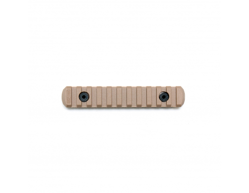 Планка на цевье M-LOK polymer 125mm TAN