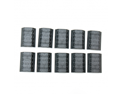 Накладки на M-LOK (10шт) Black