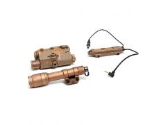 Анпек (WADSN) KIT PEQ-15 RED Laser + SF M600C DE WP003-DE