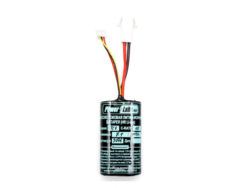Аккумулятор PowerLabs 7.4V 2500mAh Брикет (LG HE4)