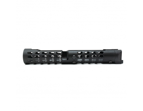 Цевье (Raptor) VS-25 AK Keymod short tubular aluminum handguard for AK105 Black