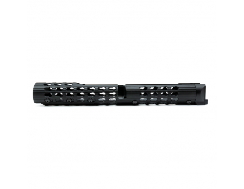 Цевье (Raptor) VS-24 AK Keymod long tubular aluminum handguard for AK74 Black