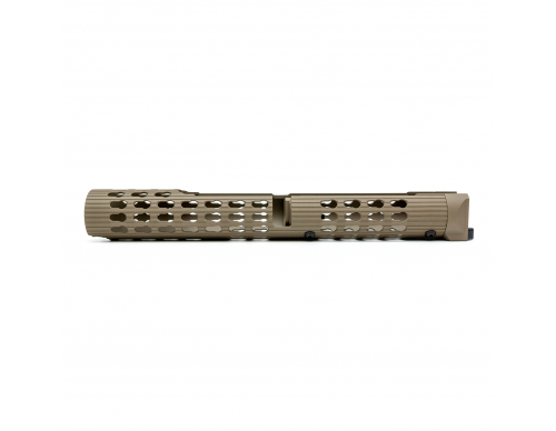 Цевье (Raptor) VS-24 AK Keymod long tubular aluminum handguard for AK74 Tan