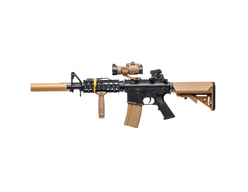 Страйкбольный автомат (AirsoftSports) M4 CQB (AS11)
