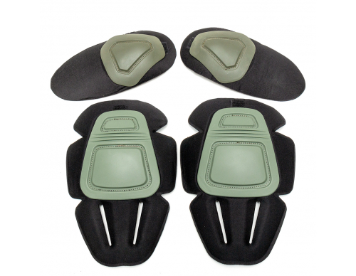 Наколенники + налокотники Protective Gear for Combat Uniform GEN.2 (Olive)