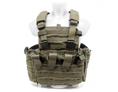 Разгрузочный жилет TT с чехлом за спиной Olive