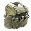 Разгрузочный жилет TT с чехлом за спиной Olive