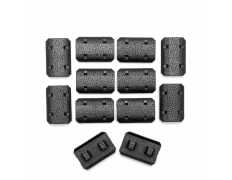 Накладки на M-LOK (12шт) ТИП-2 (BK)
