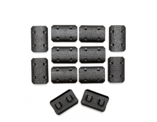 Накладки на M-LOK (12шт) ТИП-2 (BK)