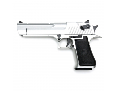 Страйкбольный пистолет (KWC) Desert Eagle CO2 GBB SILVER KCB-51ACIHN