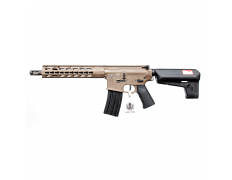 Страйкбольный автомат (KRYTAC) Trident MK2 CRB AEG (Keymod) FDE