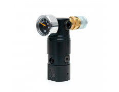 Регулятор (WOLVERINE) Wolverine Airsoft HPA Systems STORM Regulator OnTank - Black STM-CA-001-BK