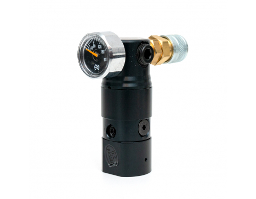 Регулятор (WOLVERINE) Wolverine Airsoft HPA Systems STORM Regulator OnTank - Black STM-CA-001-BK