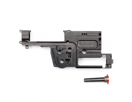 Гирбокс (RetroArms) 8мм алюмин. CNC ver.P90 (с быстросъемн. пружиной)