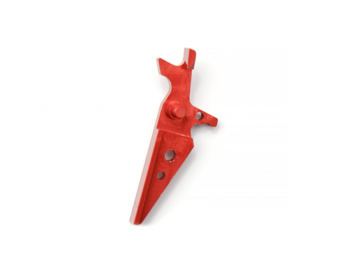 Спусковой крючок (RetroArms) CNC for M4/M16 (type-A) RED 6478
