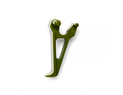 Спусковой крючок (RetroArms) CNC for AK (type-A) GREEN 6464