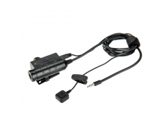 Кнопка PTT - EARMOR M52 3.5mm AUX