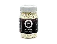Шары Mad Bull 0,25 Precision ТРАССЕР (2000 шт) бутылка