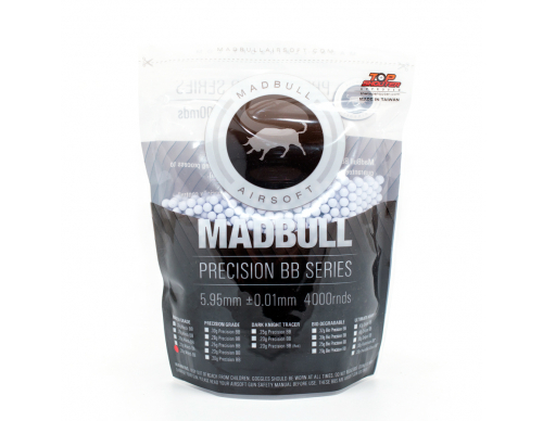Шары Mad Bull 0,20 MATCH GRADE (4000 шт) пачка