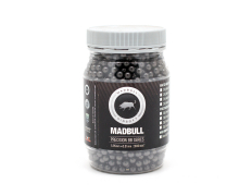 Шары Mad Bull 0,43 Precision (2000 шт) бутылка БЕЛЫЕ