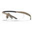 Очки (WILEY X) SABER ADVANCED 3 линзы Grey/Clear/LightRust (TAN) 308T