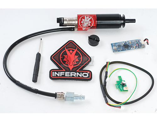 Кит ВВД Система (WOLVERINE) Airsoft HPA INFERNO AK Premium.Ed. Electronics and Bluetooth FCU Ver. 3