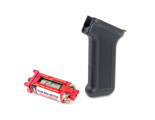 Мотор (ARES) AK Slim Pistol Grip + High Torque Slim AEG Motor