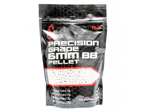 Шары RWA 0,20 Airsoft Surgeon ABS Precision Grade (4000 шт) пачка