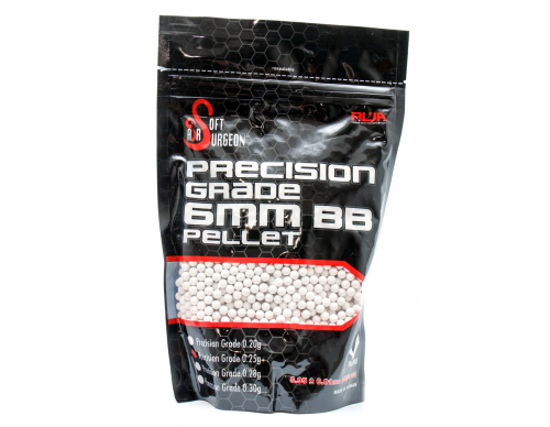 Шары RWA 0,25 Airsoft Surgeon ABS Precision Grade (4000 шт) пачка