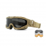 Очки противоосколочные (WILEY X) SPEAR DUAL LENS 3 линзы (TAN) SP293DLT