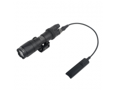Фонарь (WADSN) M300A MINI SCOUT LIGHT With SL07 Scout Dual Switch Version (IR LED) Black