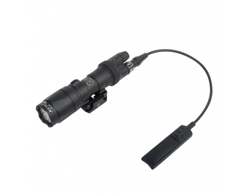 Фонарь (WADSN) M300A MINI SCOUT LIGHT With SL07 Scout Dual Switch Version (IR LED) Black