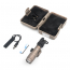 Фонарь (WADSN) M300A MINI SCOUT LIGHT With SL07 Scout Dual Switch Version (IR LED) DE