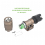 Фонарь (WADSN) M300A MINI SCOUT LIGHT With SL07 Scout Dual Switch Version (IR LED) DE