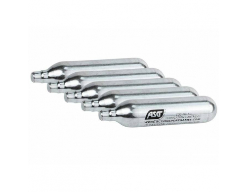 Газ CO2 12г Lubrication Cartridges 5шт. (Co2 сервис/чистка)
