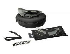 Очки ESS Crossbow Black 2шт (темные/прозрачные) 740-0390