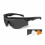 Очки (WILEY X) ROGUE COMM 3 линзы (Black) 2852