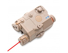Анпек PEQ15 под аккумулятор TAN + Red Laser