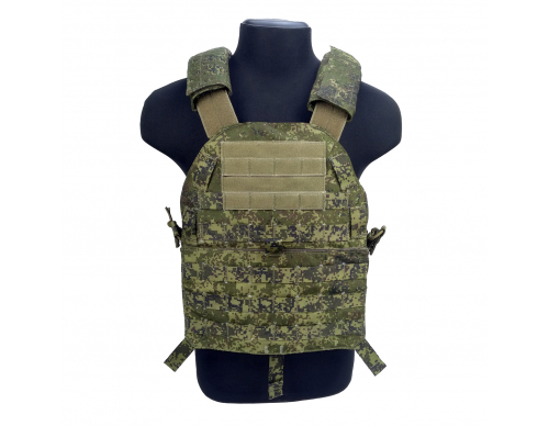 Бронежилет разгрузка (TORNADO Tactical) 6094 EMR