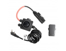 Кнопка PTT (Z-TAC) Combat для рации (Kenwood-BaoFeng) Z134