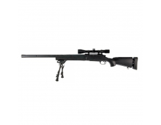 Страйкбольная винтовка (SW) M24 Military Spring Black