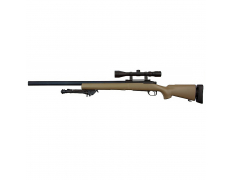 Страйкбольная винтовка (SW) M24 Spring TAN